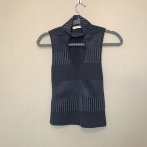 Mock Neck Sweater Tank!